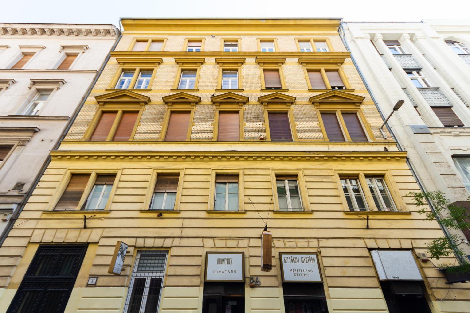 Badepest Apartment Будапеща Екстериор снимка